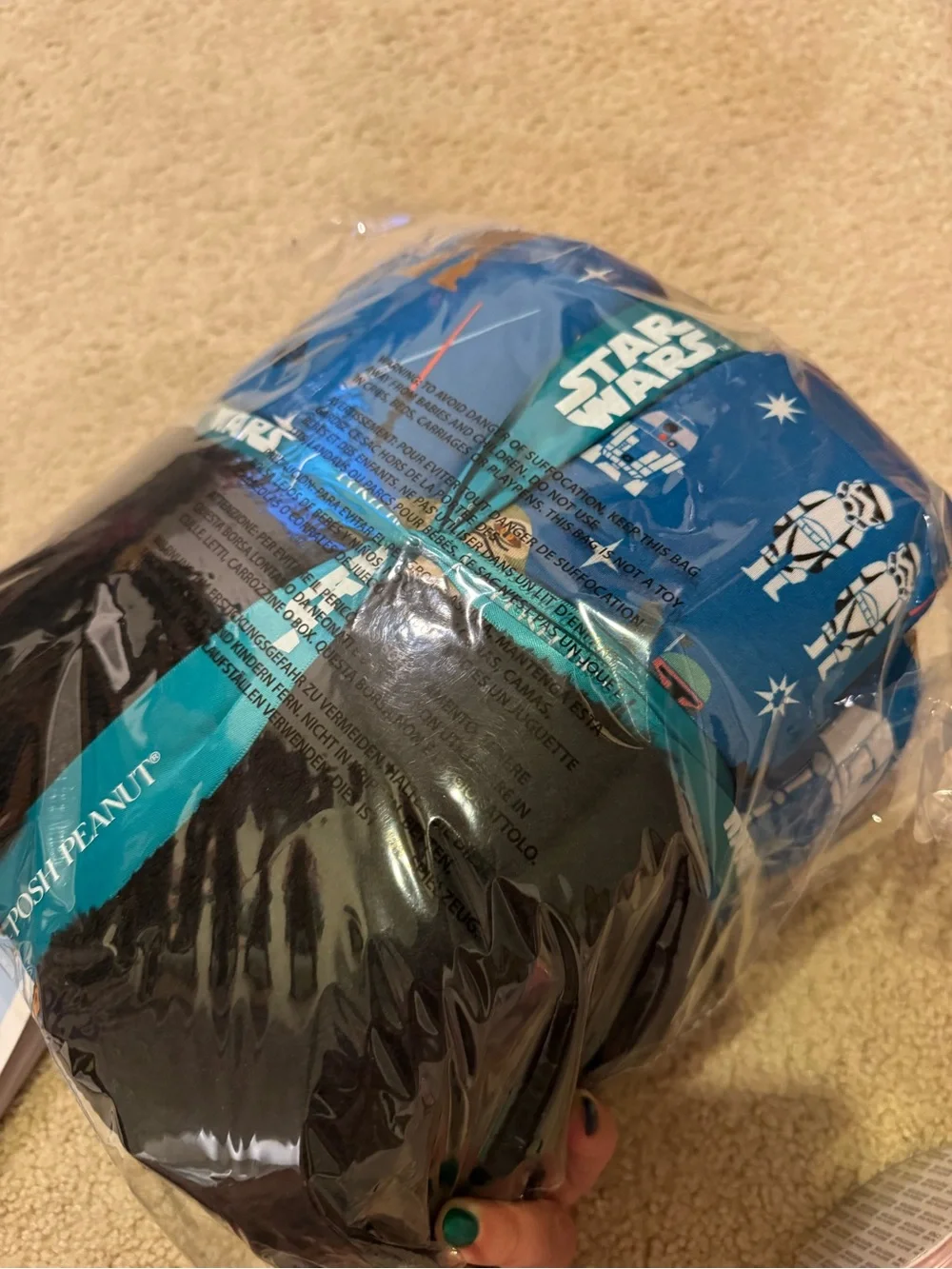 Posh Peanut Star Wars Plush Patoo 60x60